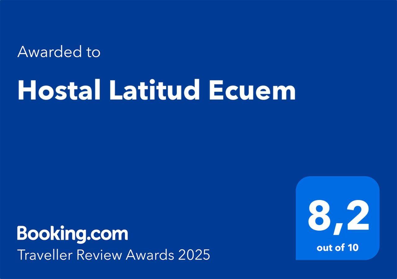 Hostal Latitud Ecuem Quito Exterior photo