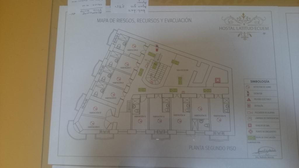 Hostal Latitud Ecuem Quito Exterior photo